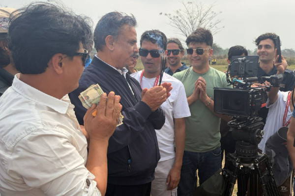 चलचित्र ‘पाँच पाण्डव’को छायांकन सुरु